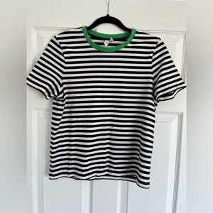 & Other Stories Striped Tshirt